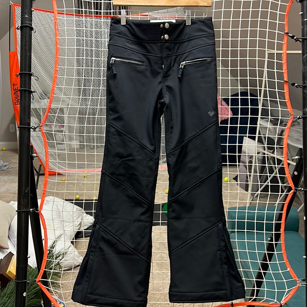 Obermeyer kids ski pants black 14/16